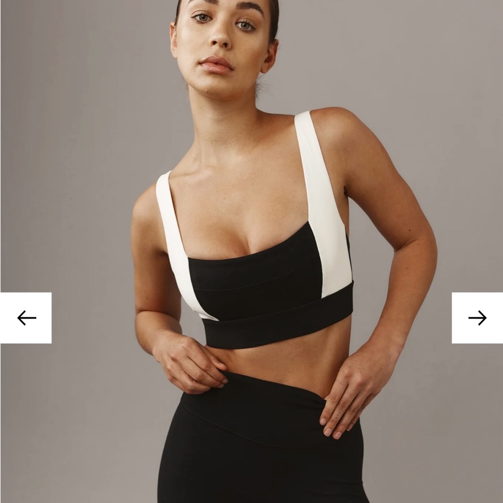 Monday Swimwear “The Tash” Sports Bra